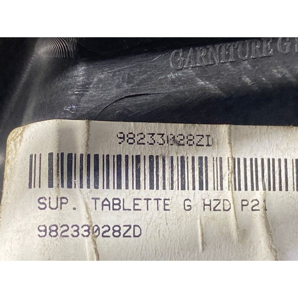 Suporte Bagagito Esquerdo Peugeot 208 2020 2021 A 2023 Preto