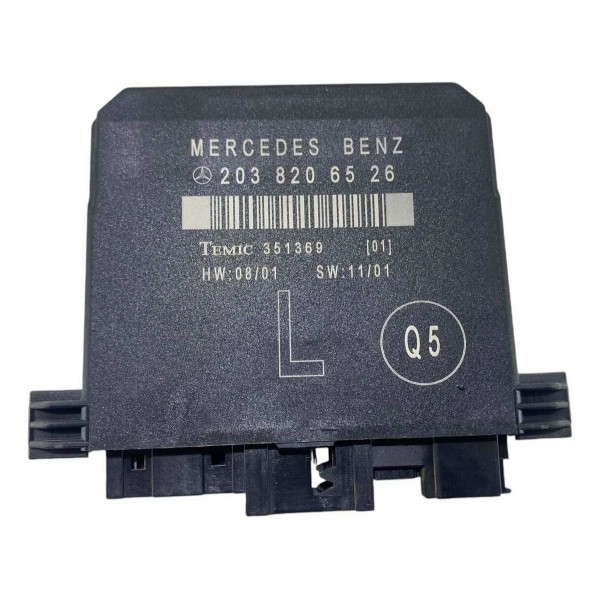 Módulo Porta Tras Esquerdo Mercedes C200 C180 2000 2006