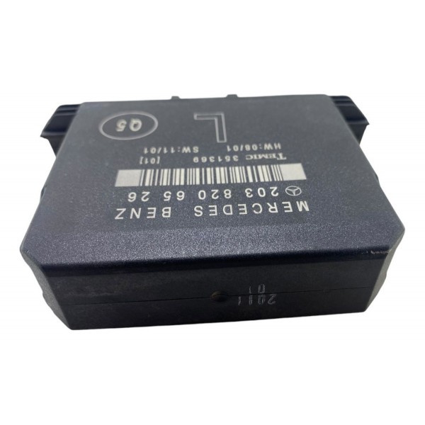 Módulo Porta Tras Esquerdo Mercedes C200 C180 2000 2006