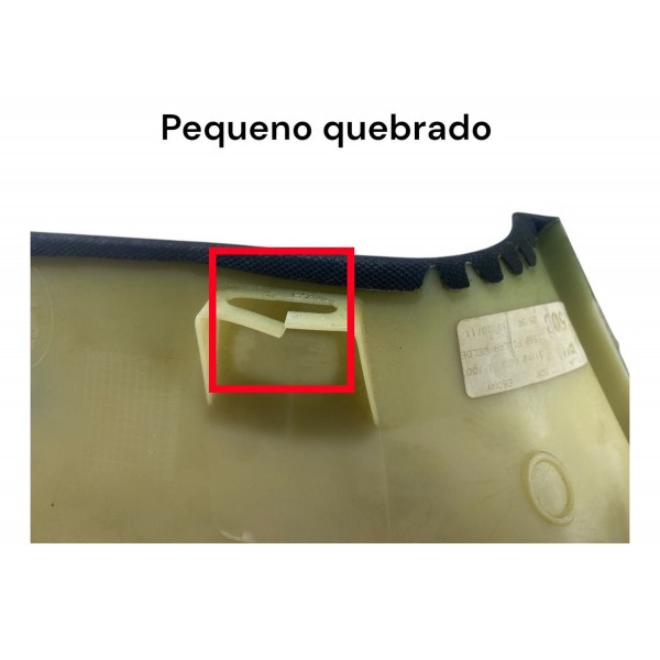 Acabamento Coluna  Traseira Direita Evoque 2014 2015