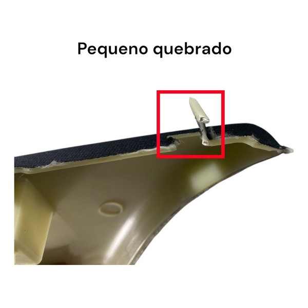 Acabamento Coluna  Traseira Direita Evoque 2014 2015