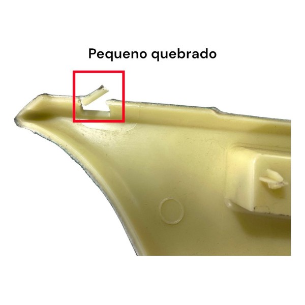 Acabamento Coluna Airbag Traseira Esquerda Evoque 2014 2015