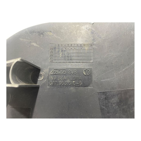 Capa Inferior Chave Seta Gol Parati Saveiro G2 1995 A 2000