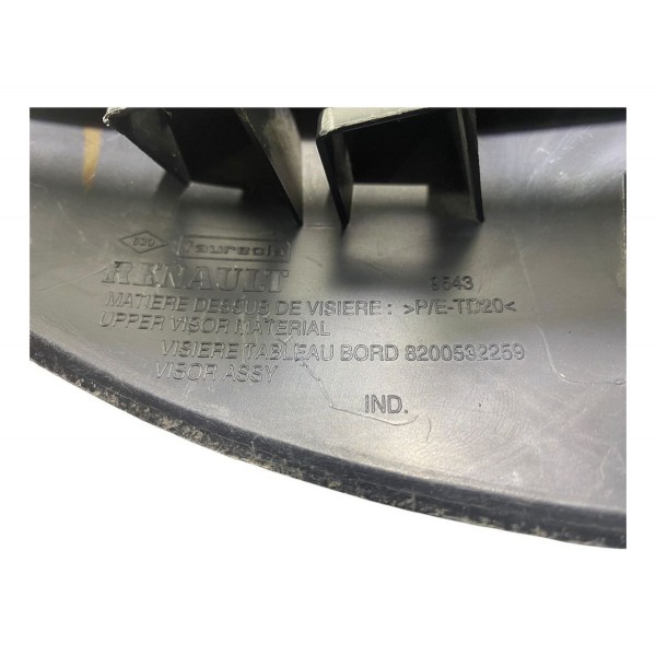 Moldura Painel Velocimetro Renault Sandero 2011 2012 2013