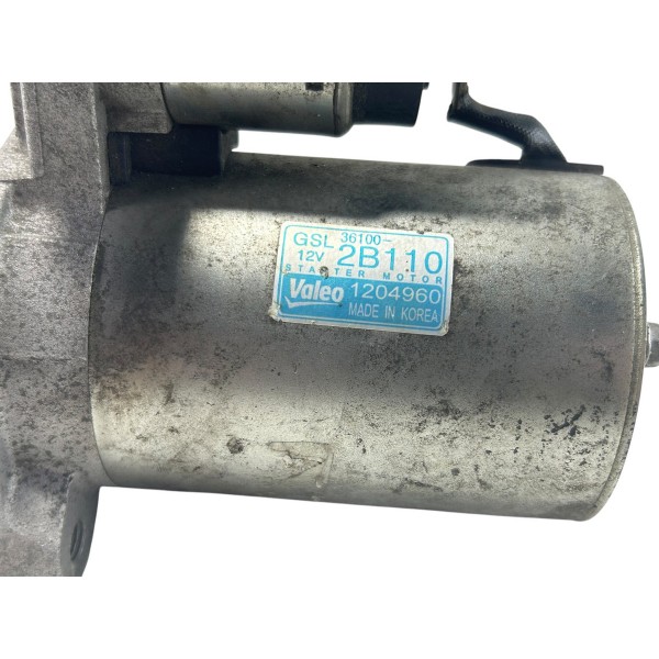Motor Arranque Partida Hyundai Hb20 Kia Soul 1.6 16v 2013 17