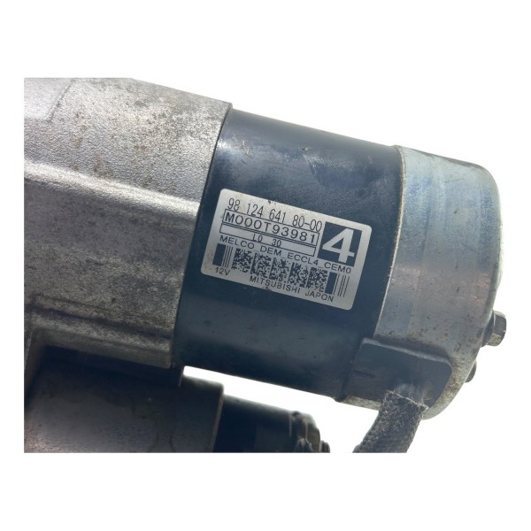 Motor Arranque Partida Peugeot 208 1.6 16v 2020 2021 A 2024