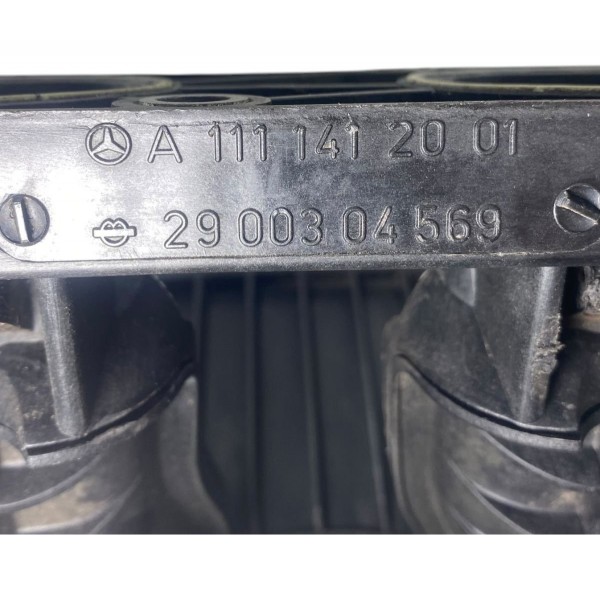 Coletor De Admissão Mercedes Benz C180 C200 2000 A 2006