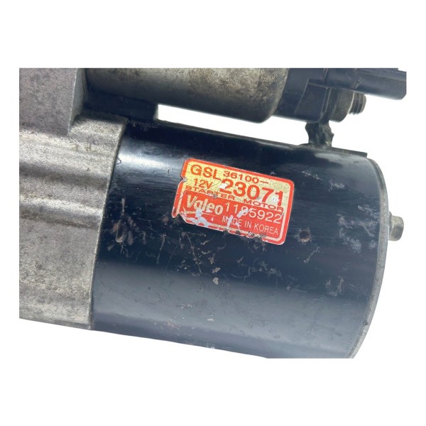 Motor Arranque Partida Hyundai I30 2.0 Aut 2009 2010 A 2012