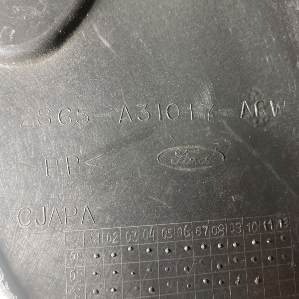 Acabamento Soleira Traseira Esquerda Ford Fiesta 2003 A 2014