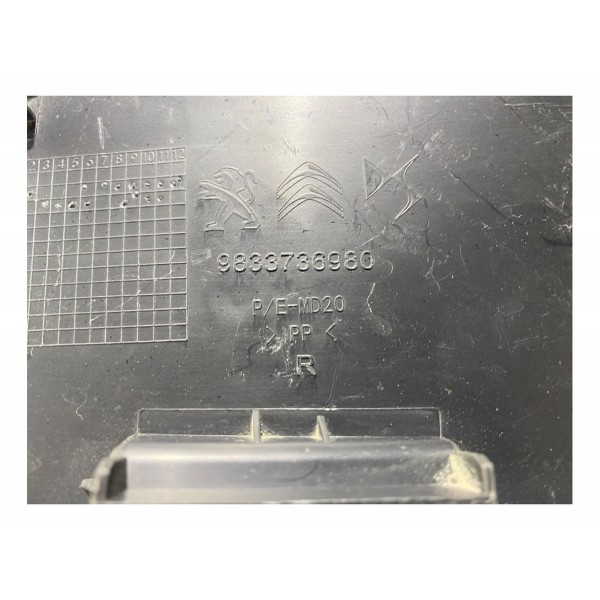 Acabamento Direito Painel Peugeot 208 2021 2022 2023