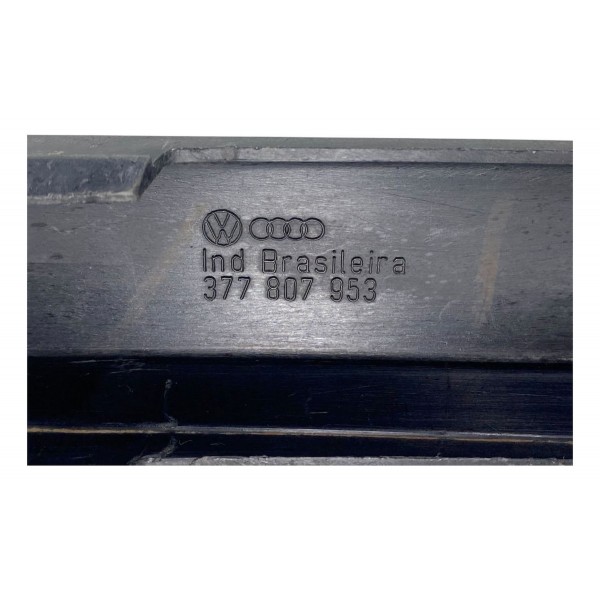 Friso Central Do Parachoque Volkswagen Gol G3 2000 A 2005