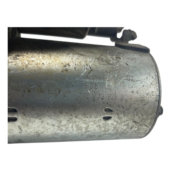 Motor Partida Arranque 206 207 307 C3 1.4 1.5 1.6 Bosch