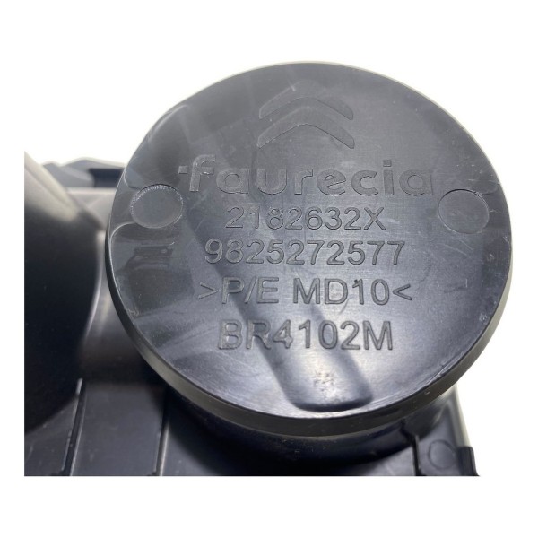 Porta Copos Console Central Citroen C4 Cactus 2019 2020