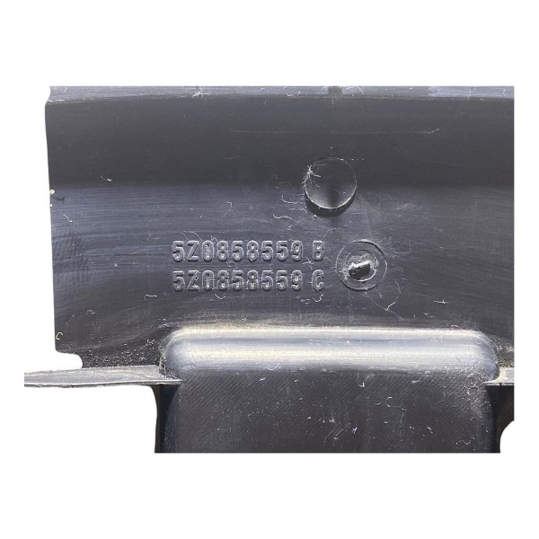 Moldura Inferior Chave Seta Vw Fox Space Fox 2009 A 2010