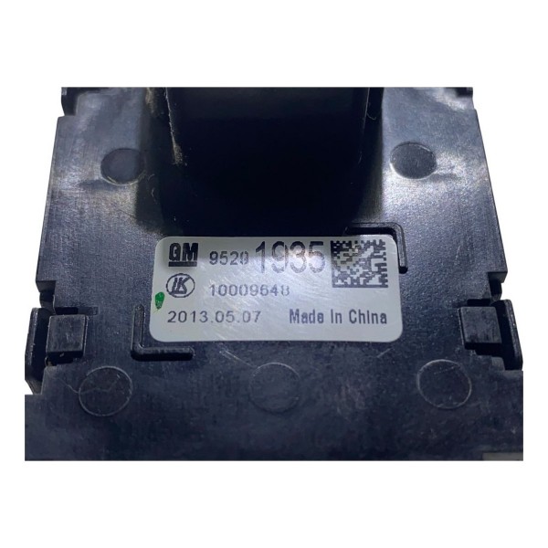 Botão Chave Luz Farol Chevrolet Spin 1.8 2015 A 2016