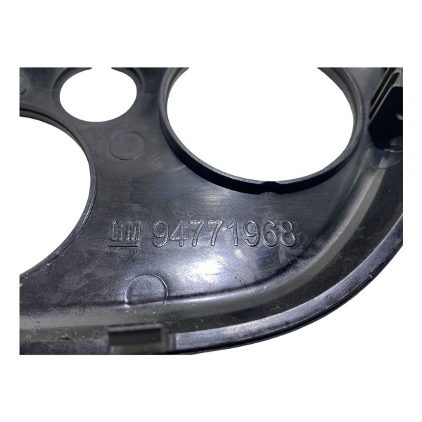 Moldura Comando Ar Condicionado Chevrolet Spin 2015 2016