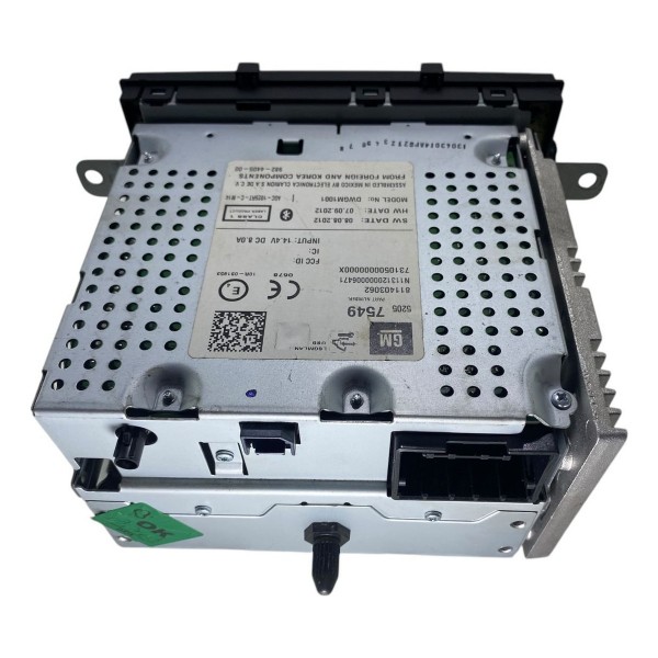 Radio Com Bluetooth Chevrolet Spin Cobalt 2013 2014