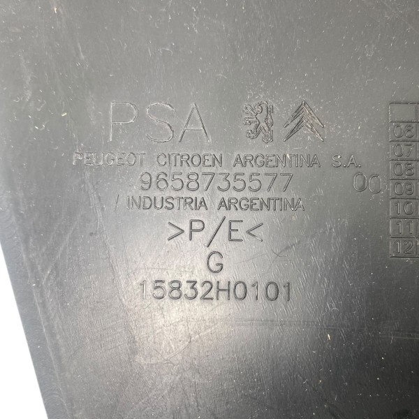 Moldura Inferior Coluna Esquerda Citroen C4 2008 A 2013