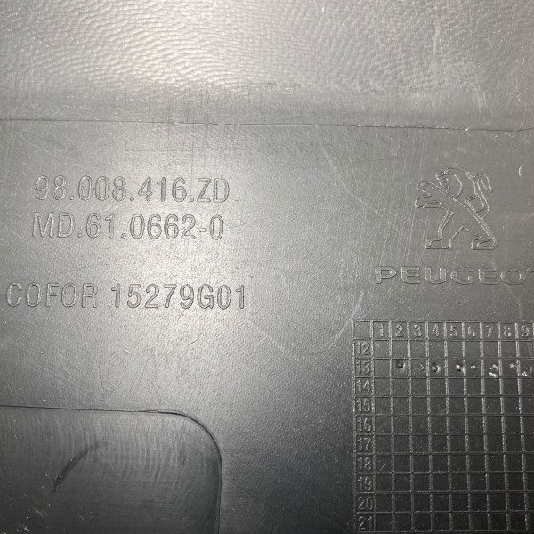 Acabamento Coluna Central Peugeot 208 2016 A 2019 2020 21