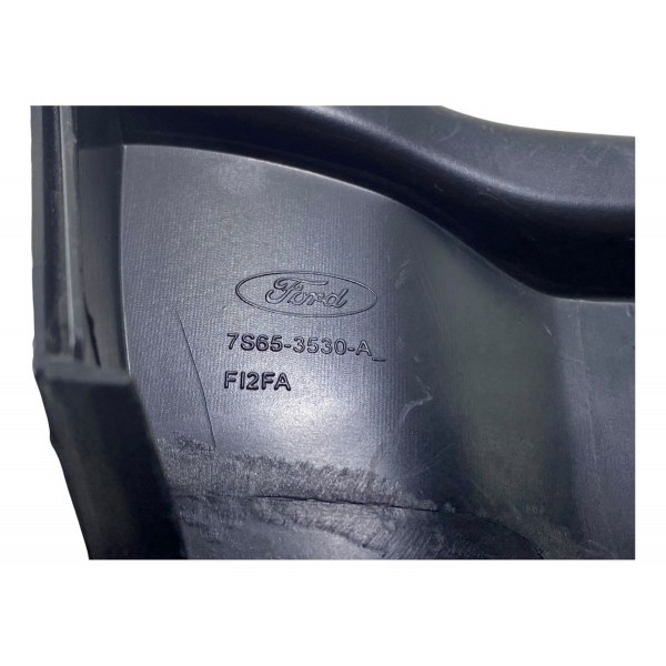 Moldura Superior Coluna Direção Ford Fiesta Ano 2008 A 2013