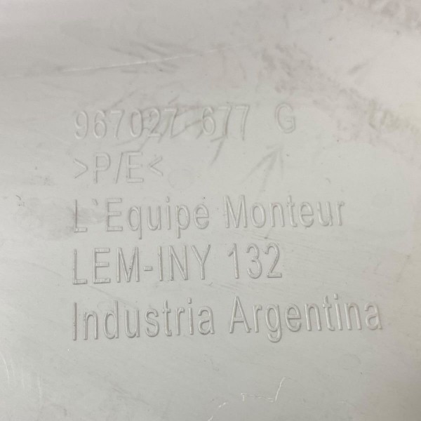 Acabamento Coluna Tras  Esquerda Peugeot 408 2013 2014