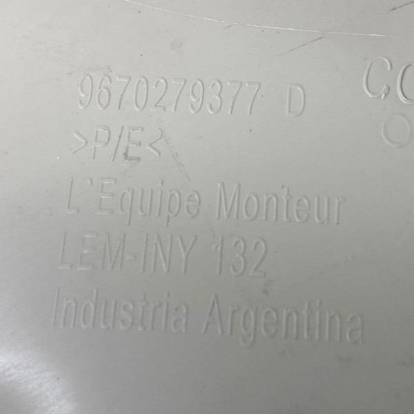 Acabamento Coluna Traseira Direito Peugeot 408 2011 A 2016