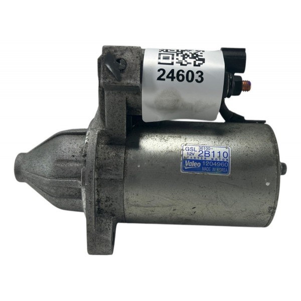 Motor Arranque Partida Hyundai Hb20 1.6 16v Aut 2013 A 2017
