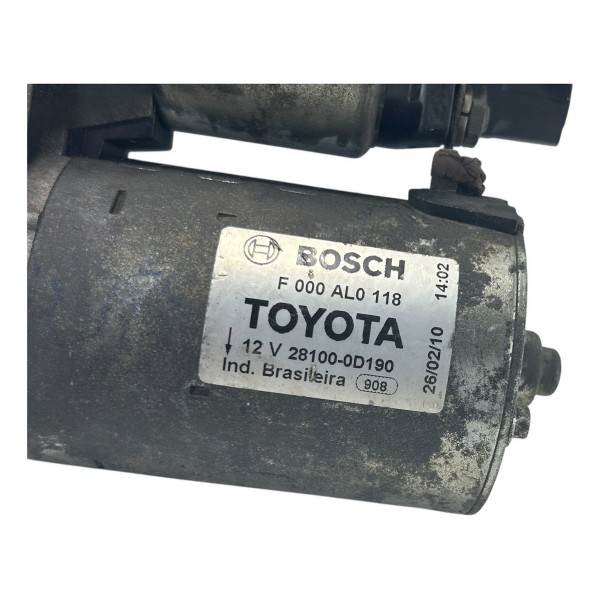 Motor Arranque Partida Toyota Corolla 1.8 2009 2010 2011