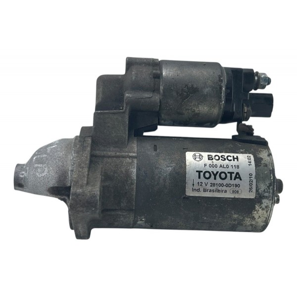 Motor Arranque Partida Toyota Corolla 1.8 2009 2010 2011
