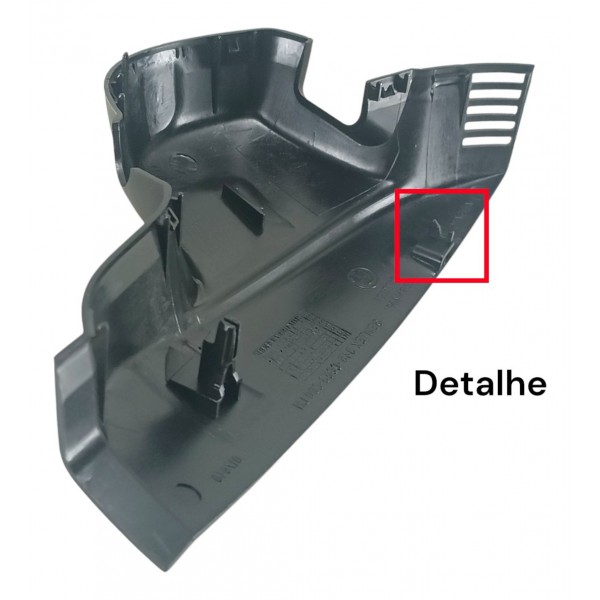Moldura Retrovisor Interno Bmw 535i 2010