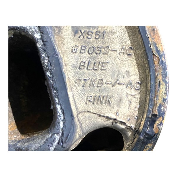 Coxim Motor Ford Ka Lado Esquerdo 2000 2001 2002 2003 2004