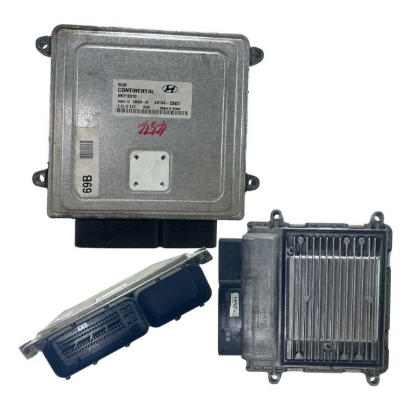 Kit Code Módulo Injeção Hyundai I30 2.0 Manual 2008 2012