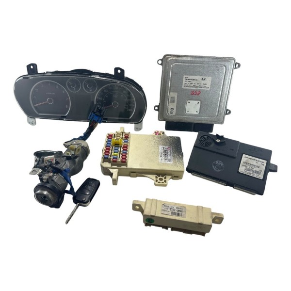 Kit Code Módulo Injeção Hyundai I30 2.0 Manual 2008 2012