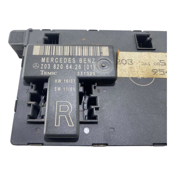 Módulo Porta Diant Direita Mercedes C200 C180 2000 A 2006