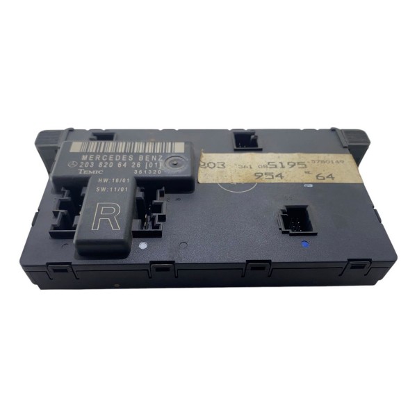 Módulo Porta Diant Direita Mercedes C200 C180 2000 A 2006