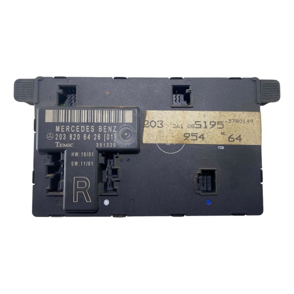 Módulo Porta Diant Direita Mercedes C200 C180 2000 A 2006