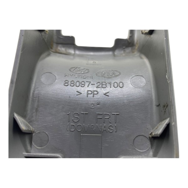 Moldura Trilho Banco Hyundai Santa Fé 2011 A 2012