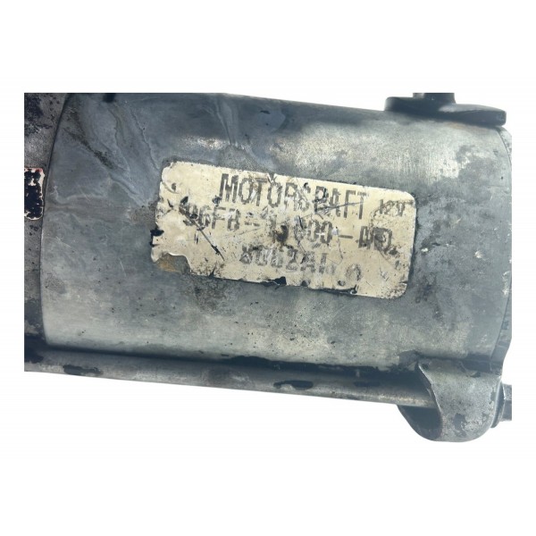 Motor Arranque Partida Ford Fiesta Escort 1.0 Zetec 1996 02
