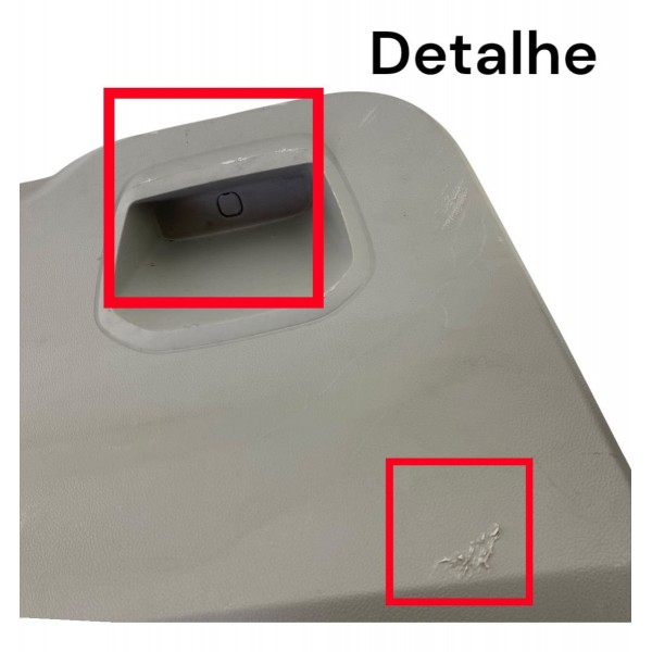 Forro Acabamento Porta Malas Chevrolet Spin 2013 2014