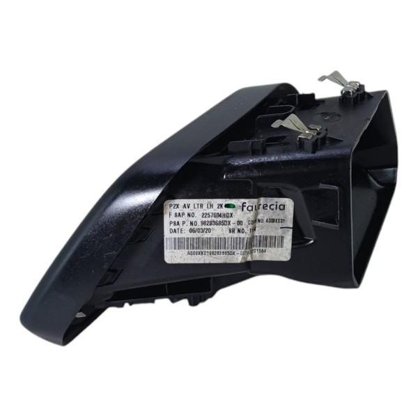 Difusor Ar Lateral Esquerdo Peugeot 208 2021 2022 2023