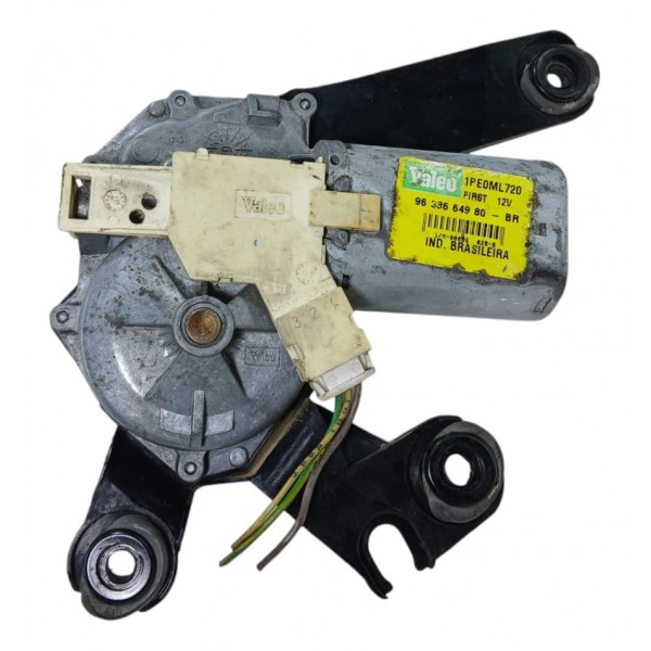 Motor Limpador Parabrisa Traseiro Peugeot 206 2001 A 2009
