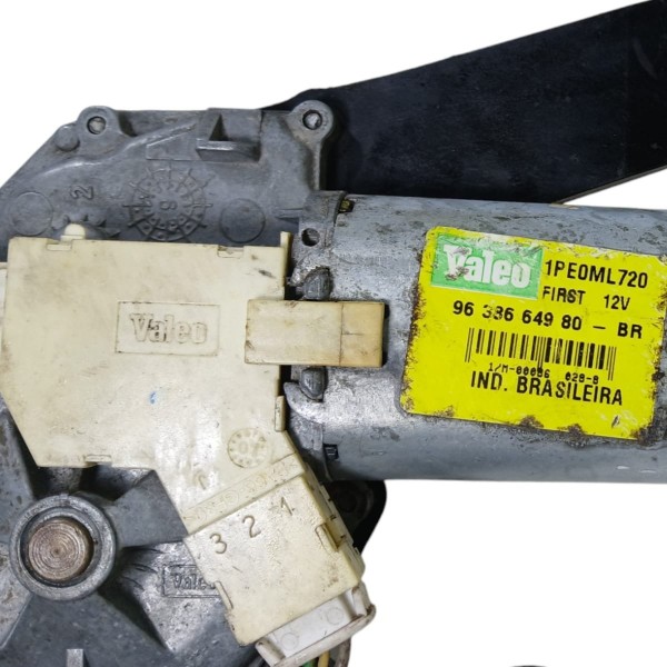 Motor Limpador Parabrisa Traseiro Peugeot 206 2001 A 2009