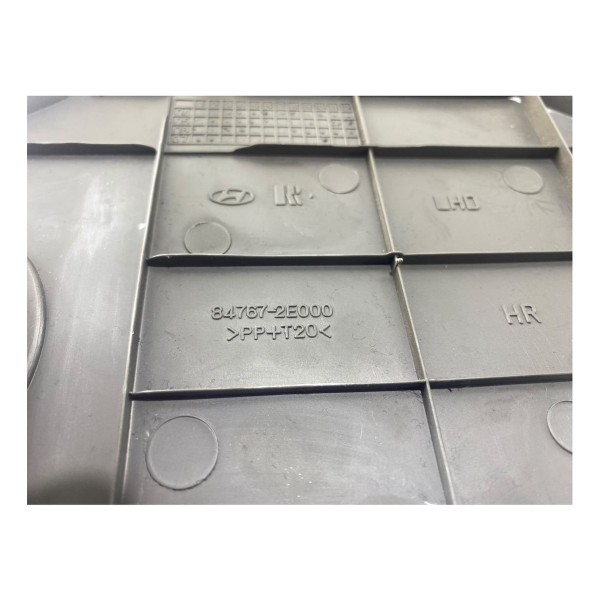 Acabamento Lateral Direito Painel Hyundai Tucson 2008 A 2015