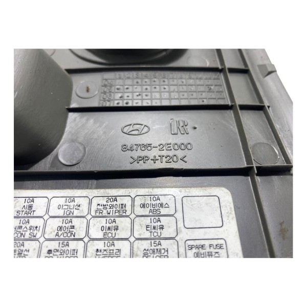 Acabamento Moldura Lateral Painel Hyundai Tucson 2007 A 2011