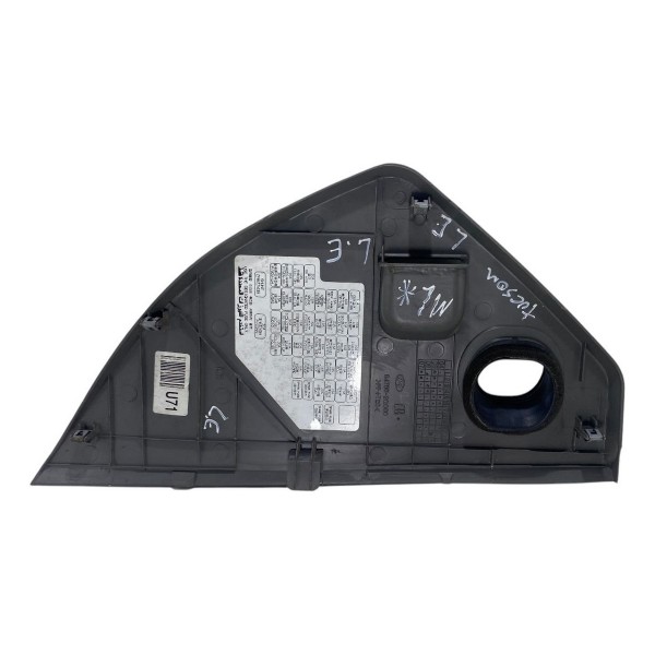 Acabamento Moldura Lateral Painel Hyundai Tucson 2007 A 2011