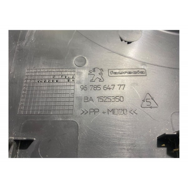 Moldura Apoio Braço Esquerda Peugeot 208 2019 2020 2021