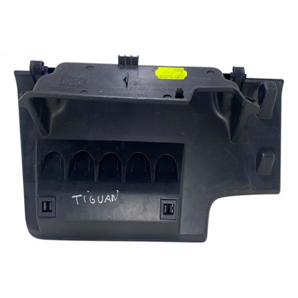 Tampa Porta Objetos Esq Painel Volkswagen Tiguan 2012 2015