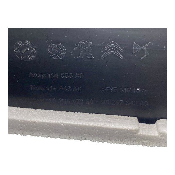 Capa Inferior Volante Peugeot 208 2021 2022 A 2023