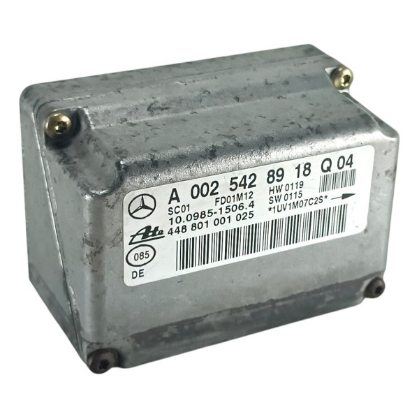 Sensor Bloqueio Velocidade Mercedes Benz C200 2001 A 2011