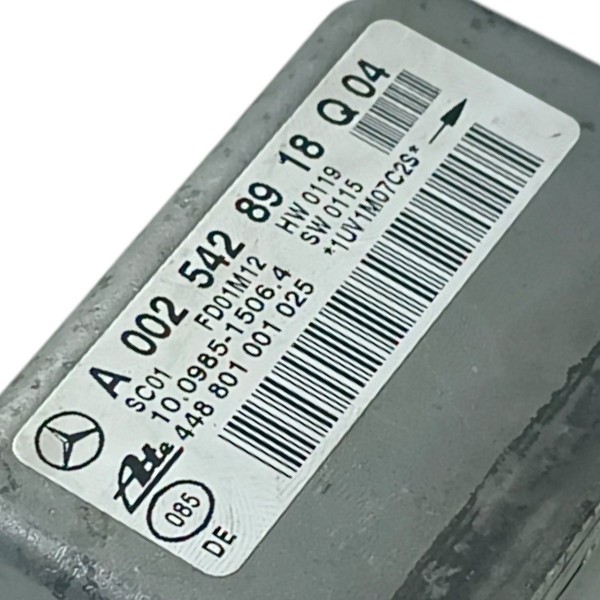 Sensor Bloqueio Velocidade Mercedes Benz C200 2001 A 2011